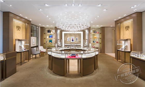 珠寶展柜制作廠家 珠寶展柜制作廠家