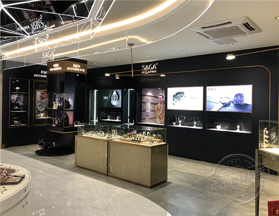 東莞手表展柜定制