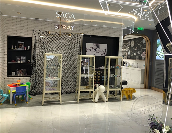 東莞手表展柜定制