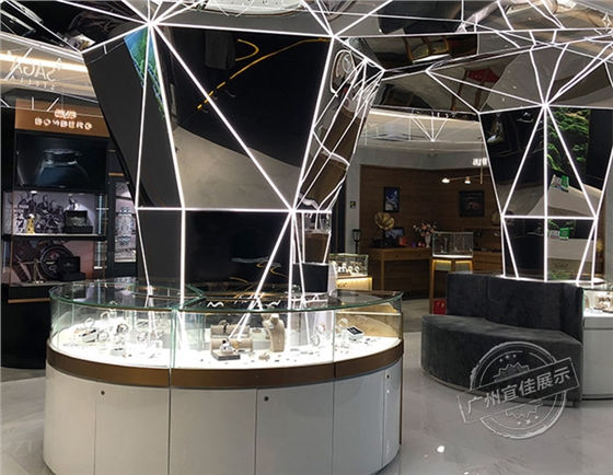 東莞手表展柜定制