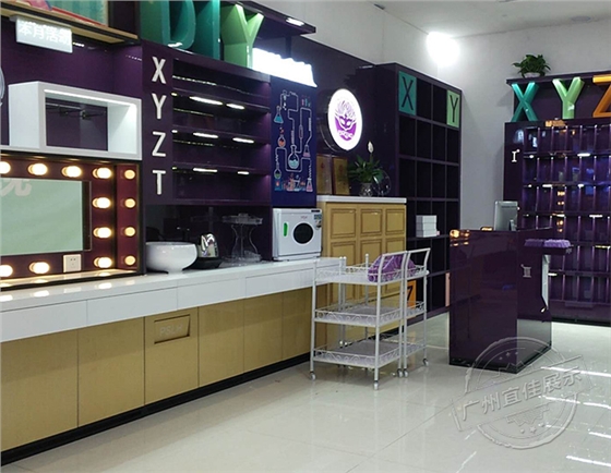 時尚化妝品展示柜