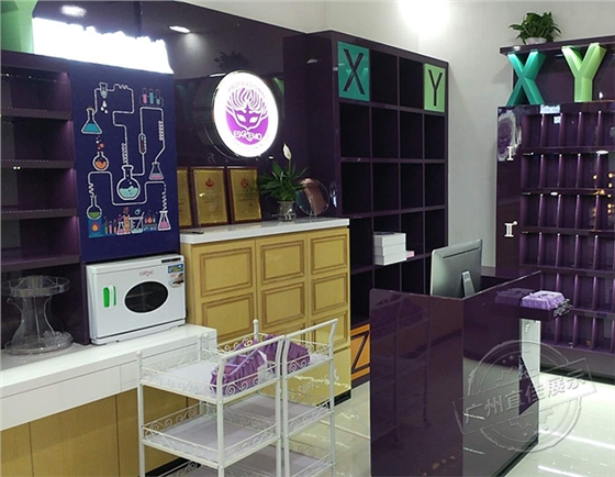 時尚化妝品展示柜