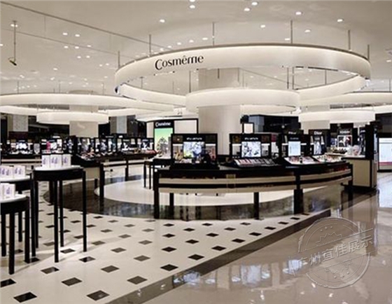 化妝品展柜定做廠家 化妝品展柜定做廠家