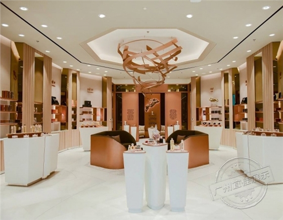 烤漆化妝品展柜采購(gòu)