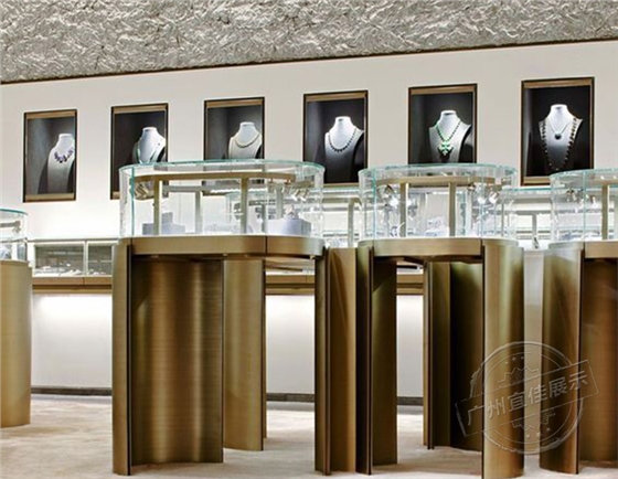 珠寶展柜 珠寶展柜