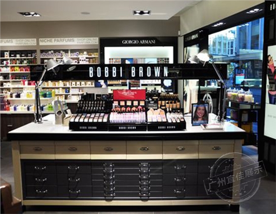 化妝品展柜 化妝品展柜