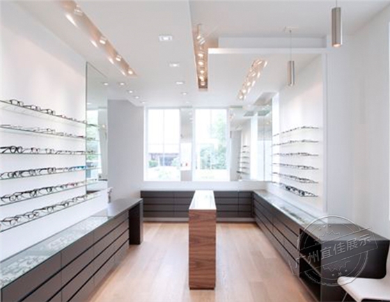 眼鏡展示柜設計 眼鏡展示柜設計