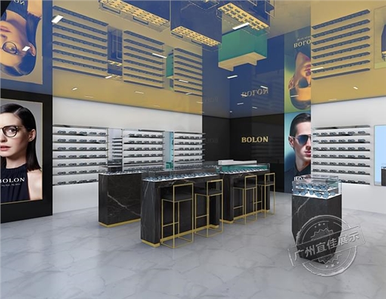 眼鏡展柜 眼鏡展柜