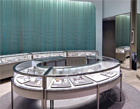 深圳珠寶柜臺(tái)定制