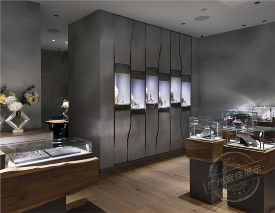 珠寶店中島柜設(shè)計 珠寶店中島柜設(shè)計