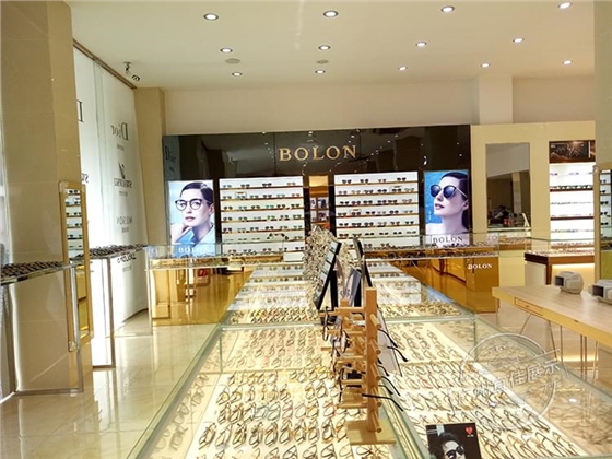 眼鏡展柜制作 眼鏡展柜制作