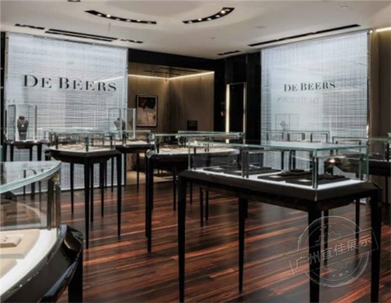 廈門珠寶展柜定做