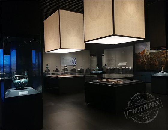 淮南博物館展柜廠家 淮南博物館展柜廠家