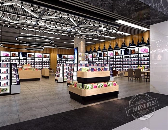 化妝品展柜制作廠家 化妝品展柜制作廠家