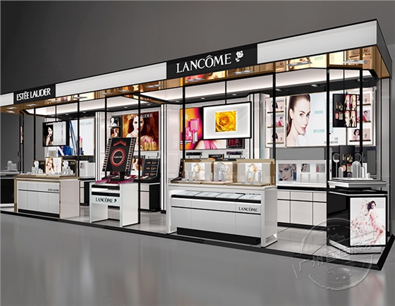 化妝品展柜定做 化妝品展柜定做