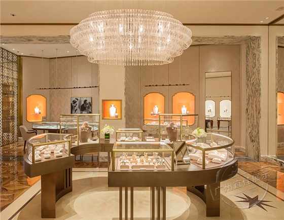 山東珠寶展柜 山東珠寶展柜