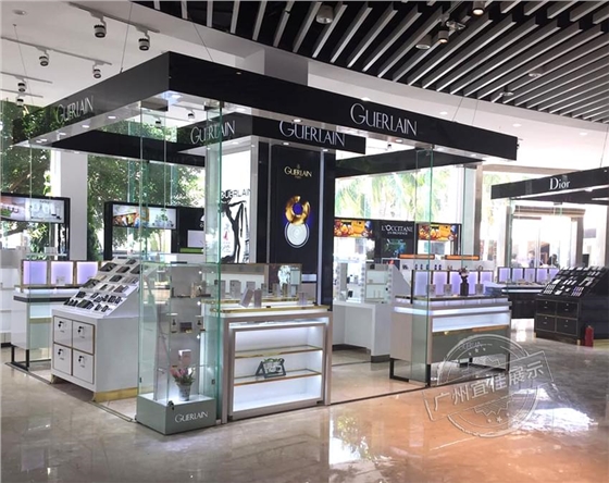 化妝品展柜廠 化妝品展柜廠