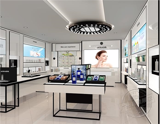 商場化妝品展柜 商場化妝品展柜