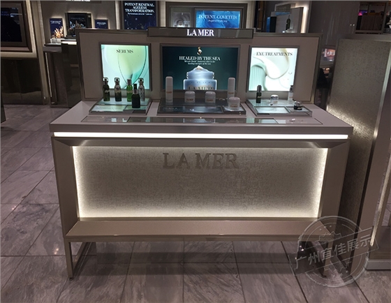 高檔化妝品展示柜圖片 高檔化妝品展示柜圖片