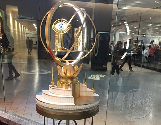 高檔化妝品展示柜廠家 高檔化妝品展示柜廠家