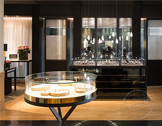 訂做不銹鋼珠寶展柜