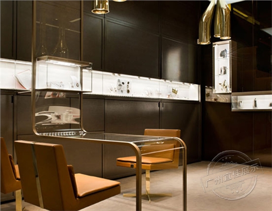 不銹鋼珠寶展柜訂做