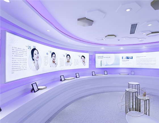 美容院化妝品展柜廠家 美容院化妝品展柜廠家