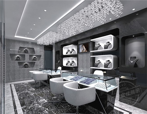 制作珠寶展柜公司 制作珠寶展柜公司