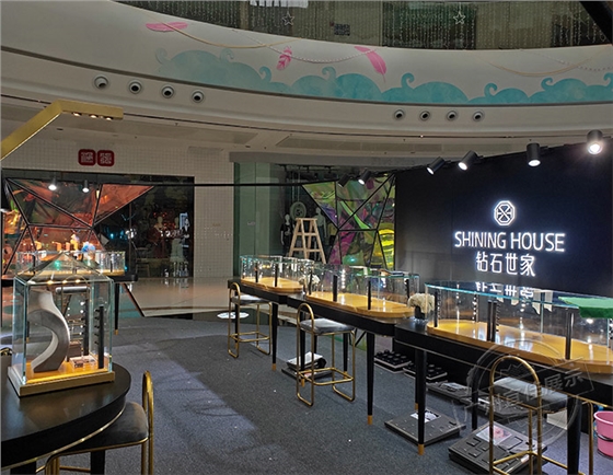 珠寶展柜定做價格 珠寶展柜定做價格