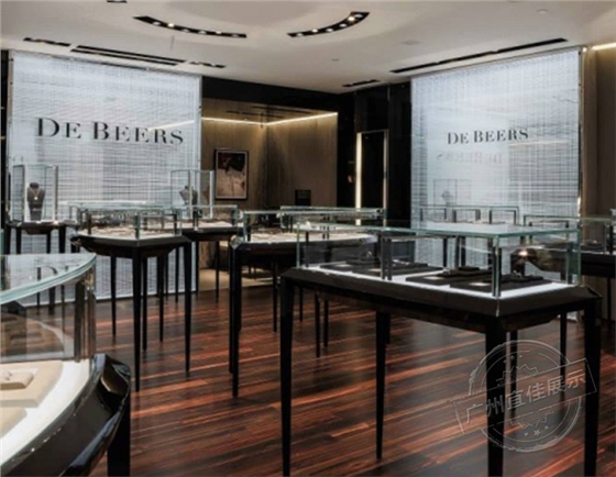 珠寶展柜設計制作 珠寶展柜設計制作