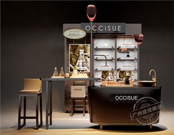 定做化妝品展柜廠家 定做化妝品展柜廠家