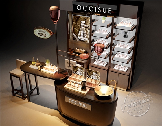 定做化妝品展柜廠家 定做化妝品展柜廠家