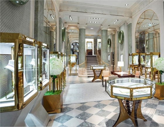 珠寶展柜設(shè)計價格