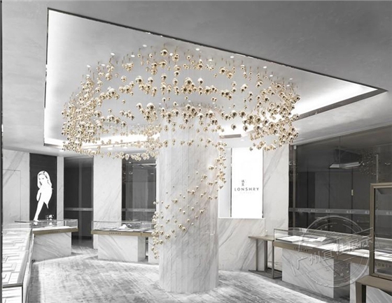 珠寶展柜整店輸出 珠寶展柜整店輸出