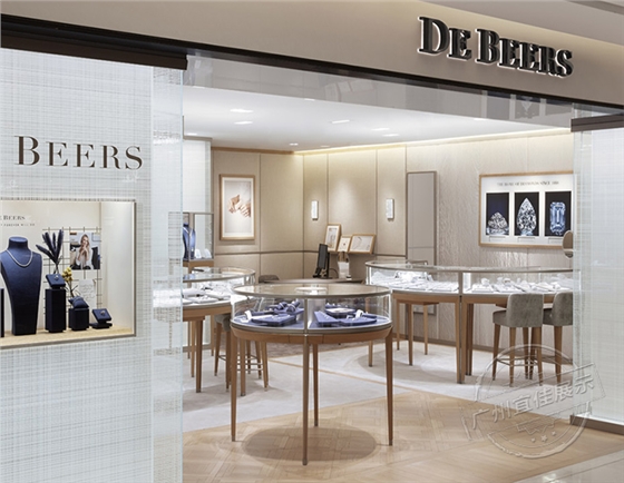 珠寶展柜整店輸出 珠寶展柜整店輸出