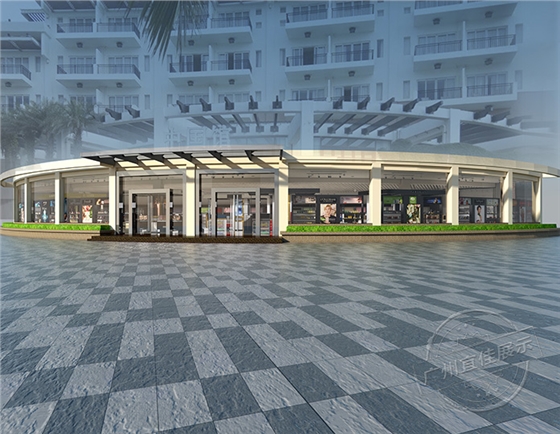 化妝品展柜定做