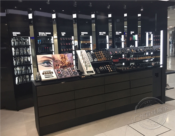 化妝品展示柜制作 化妝品展示柜制作