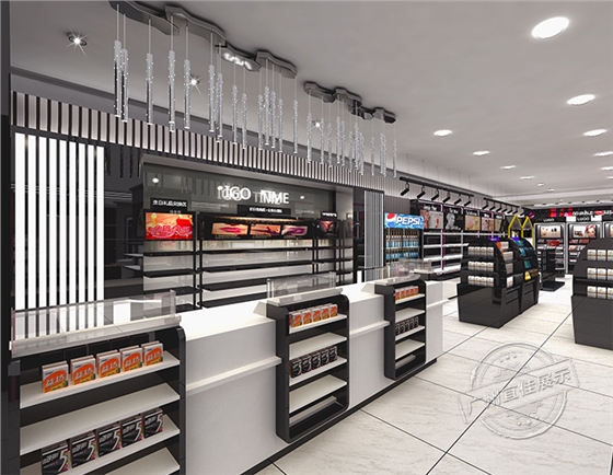 化妝品展柜廠 化妝品展柜廠