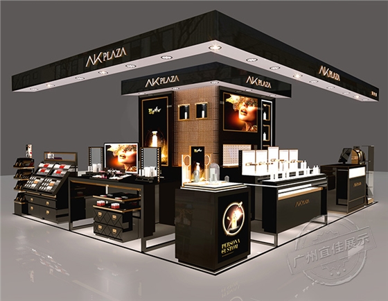 化妝品展柜訂做 化妝品展柜訂做