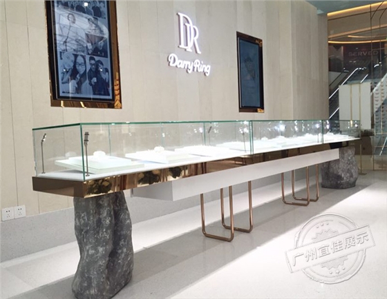 福建珠寶展柜定做 福建珠寶展柜定做