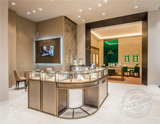 珠寶展柜廠 珠寶展柜廠