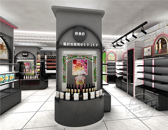 化妝品展柜價格 化妝品展柜價格