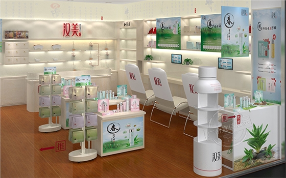 化妝品展示柜定制 化妝品展示柜定制