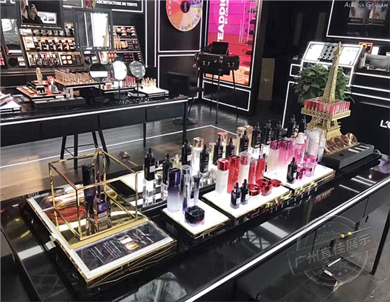 南京化妝品展柜 南京化妝品展柜