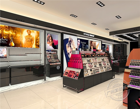 新款化妝品展柜 新款化妝品展柜