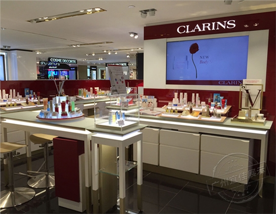 玻璃化妝品展柜 玻璃化妝品展柜