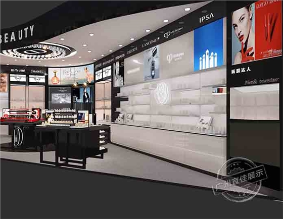深圳化妝品展柜