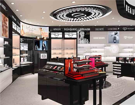深圳化妝品展柜