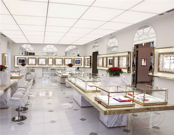 店鋪珠寶展示柜 店鋪珠寶展示柜