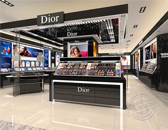 歐式化妝品展示柜